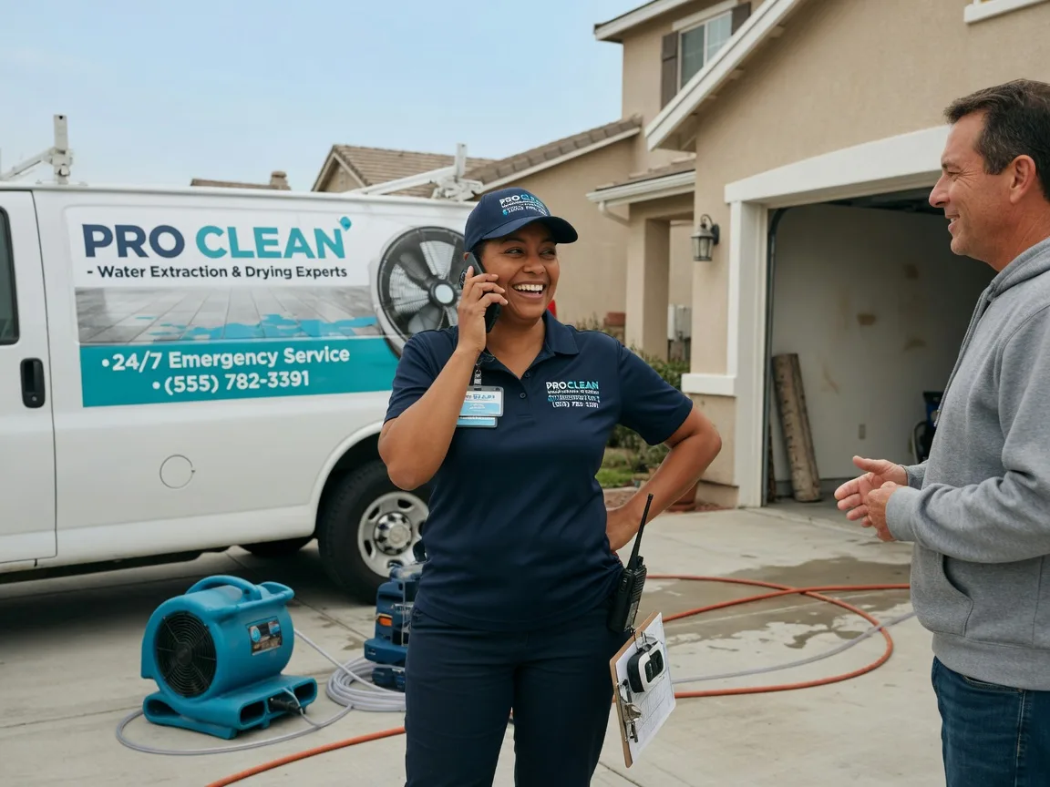 Water Extraction & Drying Milan, IL FAQs
